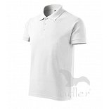 Pracovní polokošile pique Malfini COTTON HEAVY (potisk srdce+záda)