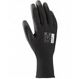 Pracovní povrstvené rukavice BUNTING Evolution Black/ BUCK Black