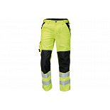 Reflexní kalhoty KNOXFIELD HI-VIS, žluté
