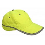 Reflexní kšiltovka TAHR, žlutá