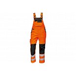 Reflexní laclové kalhoty KNOXFIELD HI-VIS, oranžové