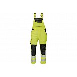 Reflexní laclové kalhoty KNOXFIELD HI-VIS, žluté