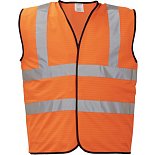 Reflexní vesta LYNX ESD, oranžová