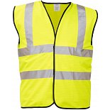 Reflexní vesta LYNX ESD, žlutá