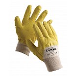 Rukavice máčené v latexu TWITE