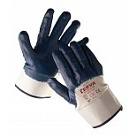 Rukavice polomáčené v nitrilu RUFF, do manžety