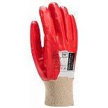 Rukavice polomáčené v PVC RICH