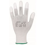 Rukavice s povrstvenými špičkami prstů LEO