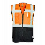 Síťovaná výstražná vesta Ardon SIGNAL, oranžová
