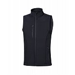 Softshellová vesta Ardon SIMHIT, černá