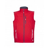 Softshellová vesta Ardon VISION, červená