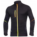 Strečová mikina Ardon CREATRON, černá