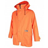 Voděodolná blůza s kapucí Ardon AQUA, oranžová