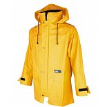 Voděodolná blůza s kapucí Ardon AQUA, žlutá