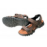 Vycházkový sandál WULIK CRV, hnědý