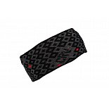 Zimní pletená čelenka se vzorem THORPE