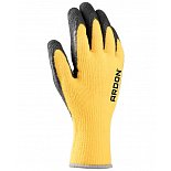 Zimní povrstvené rukavice Ardon PETRAX WINTER