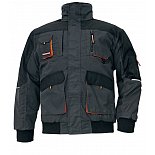 Zimní pracovní pilotka EMERTON, černá