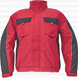 Zimní pracovní pilotka MAX NEO, červená