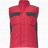 Zimní pracovní vesta MAX NEO, červená