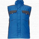 Zimní pracovní vesta MAX NEO, modrá