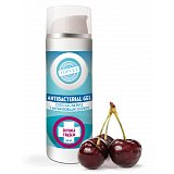 další vyobrazení Antibakteriální gel na ruce s pumpičkou TOPVET Divoká třešeň, 50ml