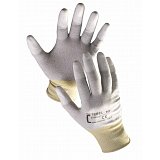 další vyobrazení Antistatické rukavice s povrstvením TEREL