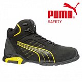 další vyobrazení Bezpečnostní kotníková obuv PUMA Amsterdam Mid S3