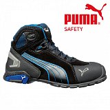 další vyobrazení Bezpečnostní kotníková obuv PUMA Rio Black Mid S3