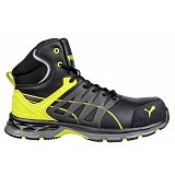 další vyobrazení Bezpečnostní kotníková obuv PUMA Velocity 2.0 Yellow Mid S3 ESD