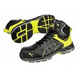 další vyobrazení Bezpečnostní kotníková obuv PUMA Velocity 2.0 Yellow Mid S3 ESD