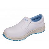 další vyobrazení Bezpečnostní mokasíny BNN MOCCASIN WHITE S2, bílá 