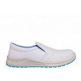 další vyobrazení Bezpečnostní mokasíny BNN MOCCASIN WHITE S2, bílá 