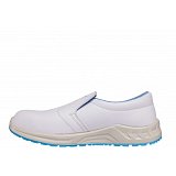 další vyobrazení Bezpečnostní mokasíny BNN MOCCASIN WHITE S2, bílá 