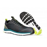 další vyobrazení Bezpečnostní polobotka ALBATROS AER55 Impulse Black Blue Low S1P ESD
