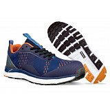 další vyobrazení Bezpečnostní polobotka ALBATROS AER55 Impulse Blue Orange Low S1P ESD