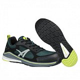 další vyobrazení Bezpečnostní polobotka ALBATROS AER58 Green Low S1P ESD