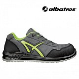 další vyobrazení Bezpečnostní polobotka ALBATROS Drifter Green Low S1P