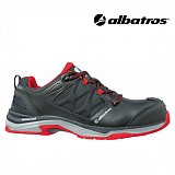 další vyobrazení Bezpečnostní polobotka ALBATROS Ultratrail Black Low S3 ESD