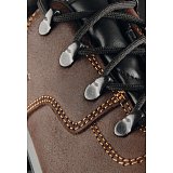 další vyobrazení Bezpečnostní polobotka Artra ARAL S3, hnědá (velur)