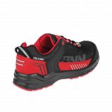 další vyobrazení Bezpečnostní polobotka BNN LUMINO S1P ESD NM LOW, černo-červená