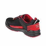 další vyobrazení Bezpečnostní polobotka BNN LUMINO S1P ESD NM LOW, černo-červená