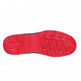 další vyobrazení Bezpečnostní polobotka BNN LUMINO S1P ESD NM LOW, černo-červená