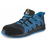 další vyobrazení Bezpečnostní polobotka CXS TEXLINE MOLAT S1P ESD, černo-modrá