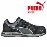 další vyobrazení Bezpečnostní polobotka PUMA Elevate Knit Black Low S1P ESD HRO SRC
