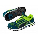 další vyobrazení Bezpečnostní polobotka PUMA Elevate Knit Green Low S1P ESD