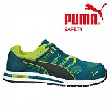 další vyobrazení Bezpečnostní polobotka PUMA Elevate Knit Green Low S1P ESD
