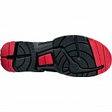 další vyobrazení Bezpečnostní polobotka Uvex 1 x-tended support S1P SRC, šíře 12, červená