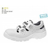 další vyobrazení Bezpečnostní sandál Abeba 2616 S1 ESD (pratelný)