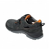 další vyobrazení Bezpečnostní sandál ADM TOBLER S1 ESD NM SANDAL, šedý